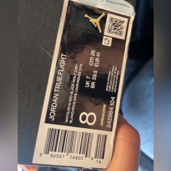 Jordan True Flight Women’s Size 8 - Picture 5 of 5